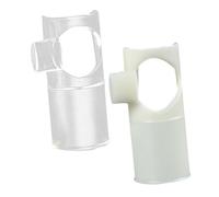 NOLITOY 2 pezzi Bocchino per Flauto Principianti Accessorio Sostitutivo in Materiale Durevole Design Leggero e Portatile Compatibile con Flauto in Tonalità Comune Aiuto per Soffio e