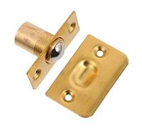 NOLITOY 2 pezzi Chiudi Porta Sfera per Armadi Regolabile Acciaio Inossidabile Facile Installazione per Chiusura Porte e Armadi Accessorio per Resistente e Antiruggine