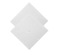 NOLITOY 2 Pezzi Coperchio Skimmer Quadrato per Piscina Copertura Resistente per Protezione da Detriti Accessorio Facile da Sostituire per Pulizia Piscina