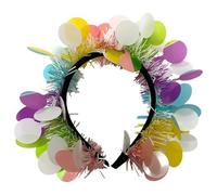 NOLITOY 2 Pezzi Easter Egg Bascone Fagro Banche Per Festività Per Le Donne Face Gemme Per Festival Carnival Head Bashing Bashing Bashing Face Mask Birthday Party Supplies Unicorno
