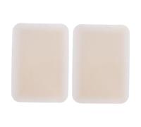 NOLITOY 2 Pezzi Nastro Copri per Cicatrici e Difetti Adesivo Invisibile Trasparente Sudore Copertura Naturale per Uso Quotidiano e Sport