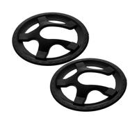 NOLITOY 2 Pezzi Protezione Paracatena Bicicletta Copertura Guarnitura Paracatena Resistente per Mountain Bike Protezione Antiurto e AntiGraffio per Catena e Guarnitura