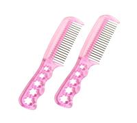 NOLITOY 2 Pezzi Spazzola Antistatica Per Parrucche Spazzola Per Capelli Sintetici Per Cura Dei Capelli