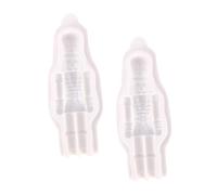 NOLITOY 2 Pezzi Stampi Silicone Schiaccianoci per Dolci Forme Creative per Biscotti e Decorazioni Torte Facili da Usare e Pulire per Dolci Natalizi e Progetti Te