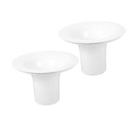 NOLITOY 2 pezzi Supporto per Distributore Dacqua Sostituzione Facile e Resistente per Taniche e Boccioni Base Intelligente per Raffreddatori Compatibile Maggior Parte dei Dispenser