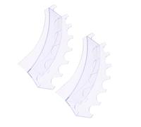 NOLITOY 2 Pz espositore correttore Schermo conservazione del trucco stand pennellessa spazzola lavapavimenti per pennelli da trucco porta pennelli per trucco p.s Transparent