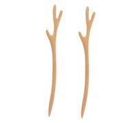 NOLITOY 2 Pz Forcina Bastoncini Per in Acetato Spazzola Per Bastoncino Per Per Bastoncino Di Cera Per Bastoncino Per Mogano