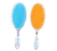 NOLITOY 2 Pz pettine dell'airbag spazzola per rulli per Arriccia hair brush pettine lisciante strumenti per lo styling dei pettine per acconciature pp