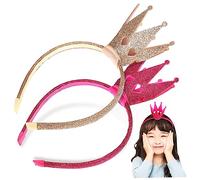 NOLITOY 2 Pz Splendente Stella Di Prugna Fermagli Per Fasce Di Strass Fasce Per Da Bambina Fascia Della Della Ragazza Cappello Da Festa Per Ragazze Mollette Tessuto