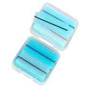 NOLITOY 2 scatole Strisce Adesive per Ciglia False Autoadesive Sostituto Colla per Laminazione e Extension Strisce Eyeliner Naturali per Applicazione Veloce e Look