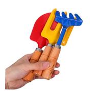 NOLITOY 2 set Attrezzi Giardinaggio Colorati Palette Piccole Leggere Allaperto Kit per Scavare e Piantare Piantine