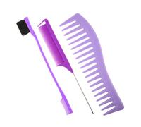 NOLITOY 2 set Pz Pettini per Acconciature Salone Styling con Manico Ergonomico e Denti Arrotondati Pettini per Antinodi e Massaggio del Capelluto Salone e Casa