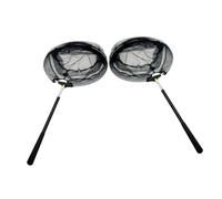 NOLITOY 2 Set Rete Telescopica per Asta Regolabile Guadino Pieghevole per e Insetti e Al