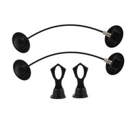 NOLITOY 2 set Sicurezza Blocchi Magnetici per Finestre e Porte Serrature Adesive Facili da Installare Limitatori per Casa Ufficio e Armadi Protezione per Finestre