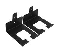 NOLITOY 2 Set Supporti da Parete per Attrezzi da Tagliaerba e Decespugliatore Organizer per Garage e Ripostiglio Montaggio Facile con Inclusi