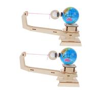 NOLITOY 2 Set Toys Sperimentali Tecnologici Giocattoli Aerospaziali Strumenti Per Esperimenti Di Giocattoli Scientifici Magnete