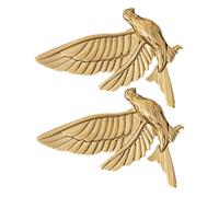 NOLITOY 2 Spille Da Bavero a Forma Di Colomba e Animale, Spilla in Lega Di Zinco Design Dettagliato e Versatile Per Abbigliamento, Zaino e Occasioni Quotidiane, Accessorio Moda Unisex