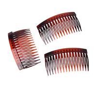NOLITOY 20 Pezzi 16 pettine laterale per prodotti per glitter spray districante Titolare hairdo femminucce party beuty pettine inserito per accessori per
