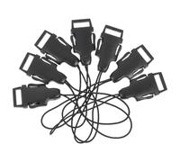 NOLITOY 20 pezzi Adattatore Qd Loop per Tracolla Fotocamera Clip di Conversione per Imbracatura Rapida Compatibile con DSLR Facile Installazione e Resistente Supporta Peso