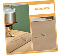 NOLITOY 20 Pezzi Kit Ricambio per da Sole Supporto Tendone Giunto per Esterni Resistente Intemperie e Facile da Installare Parti Fissaggio per Gazebo e Tende