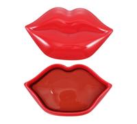 NOLITOY 20 pezzi Maschera Labbra Idratante Notte Cura Labbra Antirughe Nutriente e Rigenerante per Secca Morbidezza e Elasticità Adatta Donne e Regalo Elegante