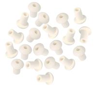 NOLITOY 20 Pezzi Porta Stoppini in Ceramica per Lampade a Olio Supporti per Stoppini Accessori per Lampade da Laboratorio e Uso Artigianale