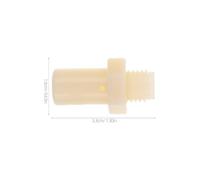 NOLITOY 20 pezzi Ugelli Spray per Estintori Acqua Nebulizzata Accessori Antincendio Casa e Industria Ugello Ricambio Leggero e Portatile per Protezione Rapida e Copertura Estesa