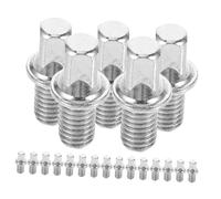 NOLITOY 20 Viti Per Tamburo M6x10mm, Viti Per Tiranti Per Rullante E Grancassa, Accessori Per La Riparazione Di Strumenti A Percussione