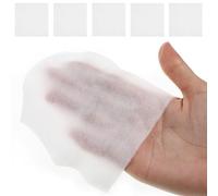 NOLITOY 200 pezzi Garze Non Tessute Sterili per Medicazione Ferite Traspiranti e Assorbenti per e Wound Care