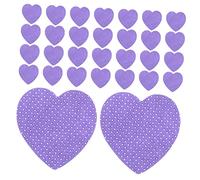 NOLITOY 200fogli Salviette Rimuovi Smalto Per Unghie Forma Cuore Facili Da Usare Assorbenti e Sicure Per Unghie Gel e Acriliche Confezione Pratica Per Donne Movimento