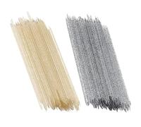 NOLITOY 200pezzi Bastoncini Per Nail Art Plastica Strumenti Per Manicure e Pulizia Unghie Accessori Per Artisti e Iniziate Del Nail Art Con Cuticle Sticks e Dotting Sticks