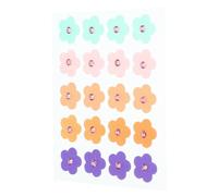 NOLITOY 20Pcs Special Shaped Masking Tape Pimple Patches Skincare Nose Pore Strips Facial Skin Care Products Pimple Decals Glow Sticker Invisible Pimple Skin Care Tools Face Rhinestones