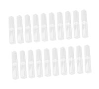 NOLITOY 20pezzi Astuccio Trasparente per Penne Scatola Regalo per Penne Vuote Contenitore per Matite Espositore Vuoto