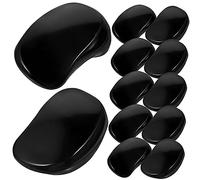 NOLITOY 20pezzi Copriorecchie in Plastica Per Tinture Capelli Tappi Auricolari Protezione Orecchie Per Colorazione e Lavorazione Chimica Leggeri e Impermeabili