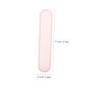 NOLITOY 20pezzi Custodia Per Pinzette in Plastica Trasparente Scomparti Organizer Per Custodia Strumenti Per Pinzette Per Ciglia Scatola Portapinze