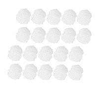 NOLITOY 20pezzi Pannelli Assorbenti Per Sudore Ascella Traspiranti e Impercettibili Protezione Contro Sudorazione Eccessiva Per Uso Estivo Comodi e Facili Da Applicare