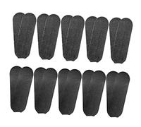 NOLITOY 20pezzi Ricariche Per Rimozione Morta Cartine Abrasive Per Piedi Strumento Portatile Per Pedicure e Dei Piedi Facile Da Usare e Riutilizzabile