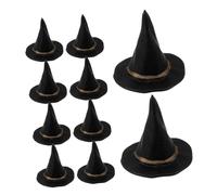 NOLITOY 24 Mini Da Strega: Piccole Decorazioni Per Feste A Forma Cappello Da Strega Per, Accessori Da Te, Decorazioni Per La Casa Delle - Per