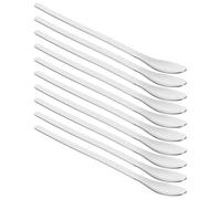 NOLITOY 24 Spatole Da Laboratorio in Inossidabile Da 16 Cm, Per Microcampionamento, Per Miscelazione, Dosatore Da Laboratorio Per, Riempitore