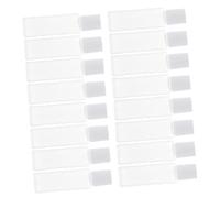 NOLITOY 25 pezzi Bottigliette Mini per Soluzione Lenti Contatto in PP Trasparente Portatili e Perdite Contenitori per Collirio e Soluzioni Oculari Adatti per Viaggi e Uso Quotidiano