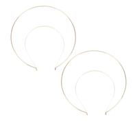 NOLITOY 2pezzi Cerchietti Eleganti Per Accessori Fai Te Per Eventi Realizza Tuo Stile Unico Con Testa Di Vergine Materiale Di Alta Qualità e Colori Brillanti
