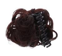 NOLITOY 2pezzi Chignon Spettinato da Donna in Due Fermaglio Clip per Extension Capelli Accessorio alla Moda per Acconciature Raccolte Stile Chic