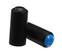 NOLITOY 2pezzi Copertura in Plastica per Microfono Wireless di Copribatteria Protettiva di Ricambio per Microfono Compatibile con Shure Beta Design Preciso e Resistente