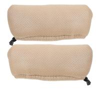 NOLITOY 2pezzi Copri Maniglie Per Stampelle Spugna Morbida Antiscivolo e Traspirante Elegante Design Imbottitura Comfort Per Sottoascella e Braccio Accessori Per Camminare Facili Da Lavare