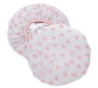 NOLITOY 2pezzi Cuffia Riscaldata Per Capelli Cuffia Termica Per Trattamento Profondo Da Doccia Da Notte Antistatica Per Donne