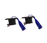 NOLITOY 2pezzi Fermagli Per Capelli Per Festa Di Laurea Forcine Per Capelli Forma Di Cappello Da Scapolo Decorazioni Per Accessori