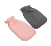 NOLITOY 2pezzi Guanti Esfolianti Per Doccia Microfibra Guanti Da Bagno Morbidi e Confortevoli Per Esfoliare La e Rimuovere Le Cellule Morte Per Uomo e Donna