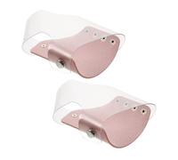 NOLITOY 2pezzi Guanti Per Miscelazione Makeup Con Vassoio Per Fondotinta e Rossetto Piastra Per Cosmetici Piccola e Flessibile Strumento Professionale Per Artisti Del Makeup