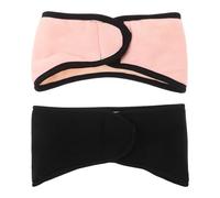 NOLITOY 2pezzi per Occhi Copriorecchie per Dormire Copertura Integrale Isolamento in Pile Adatta per Viaggi e Uso Domestico