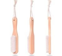 NOLITOY 2pezzi Pietra Pomice Per Unghie Con Spazzola Per Pulizia Strumento Spa Per Manicure e Pedicure Rimuove Residui e Facile Da Usare e Sicuro Per La